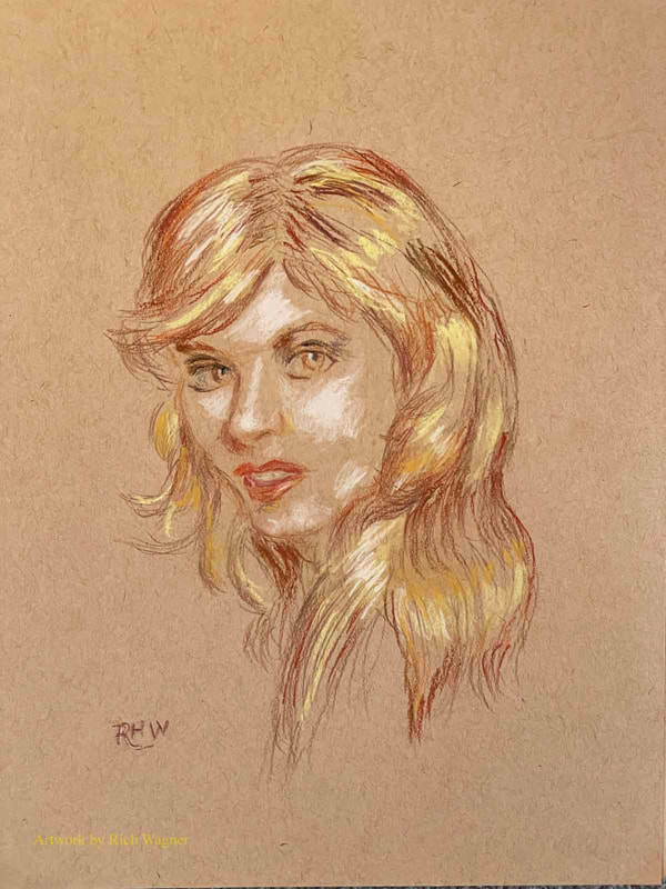 Drawing by Rich Wagner