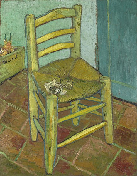 Van Gogh, The Chair