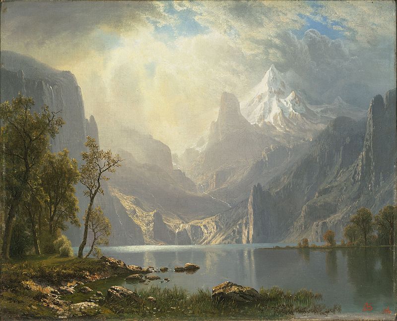 Art of Albert Bierstadt