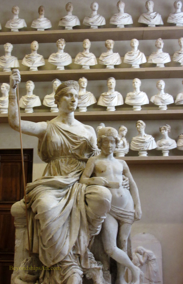 Academia Gallery, collection of casts