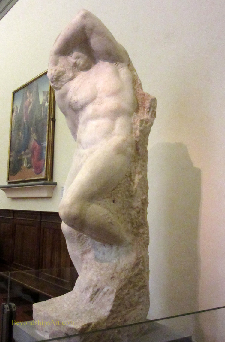 Academia Gallery, one of Michelangelo's Prisoner
