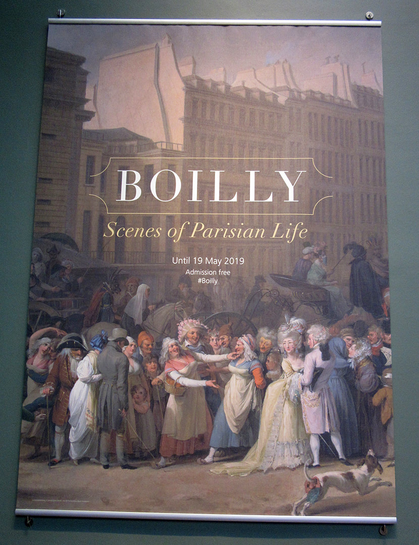 Boilly art exhibition National Gallery