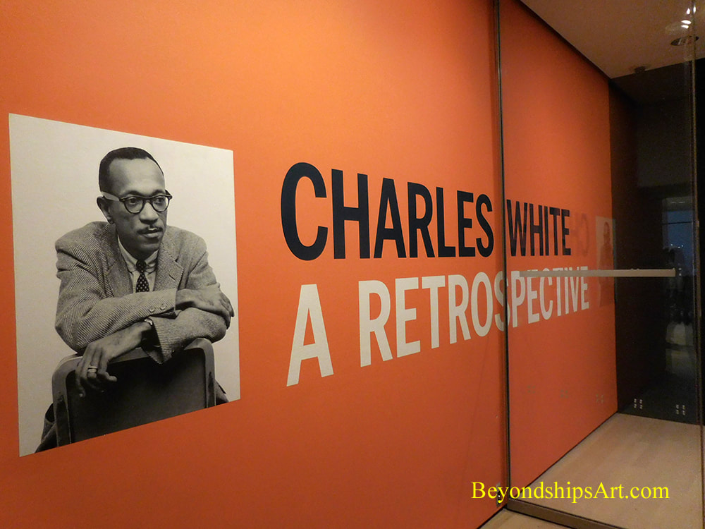 MOMA art exhibition Charles White: A Retrospective