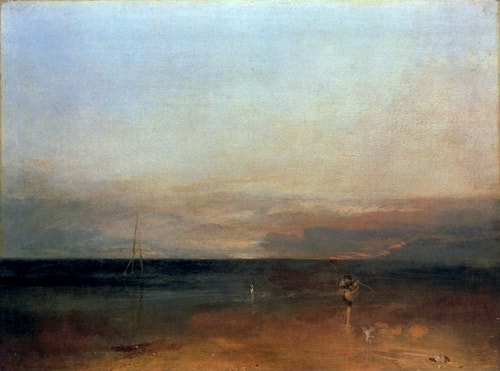 Turner, Evening Star