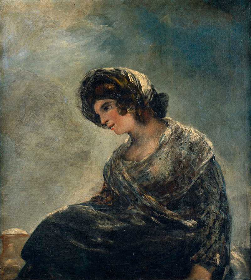 Art of Francisco Goya.
