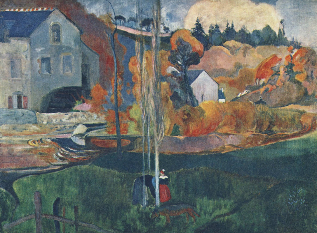 Art by Paul Gauguin