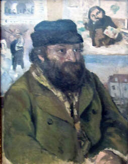 Paul Cezanne by Camile Pissarro 