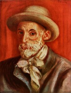 Renoir self-portrait