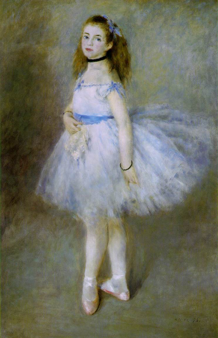 Painting by Pierre Auguste Renoir