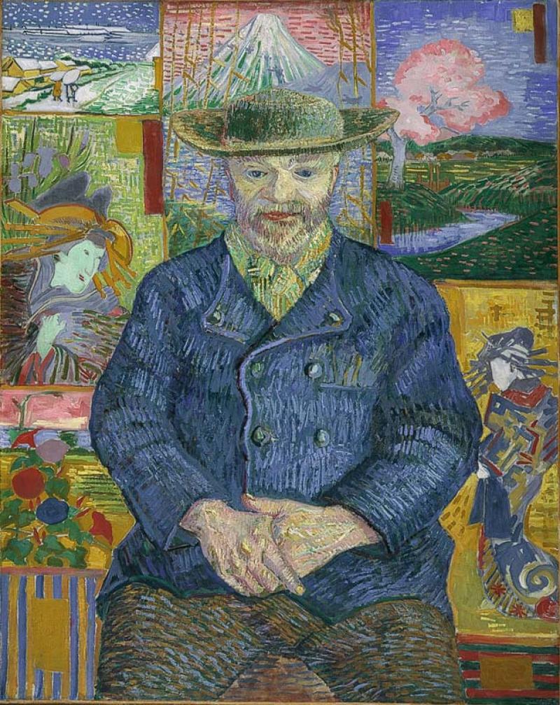 Art by Vincent Van Gogh