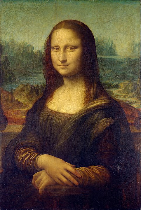 Leonardo Da Vince, Mona Lisa