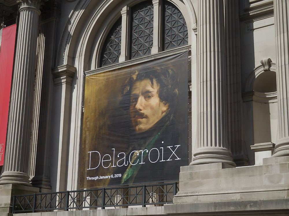 Delacroix exhibition, Metropolitan Museum
