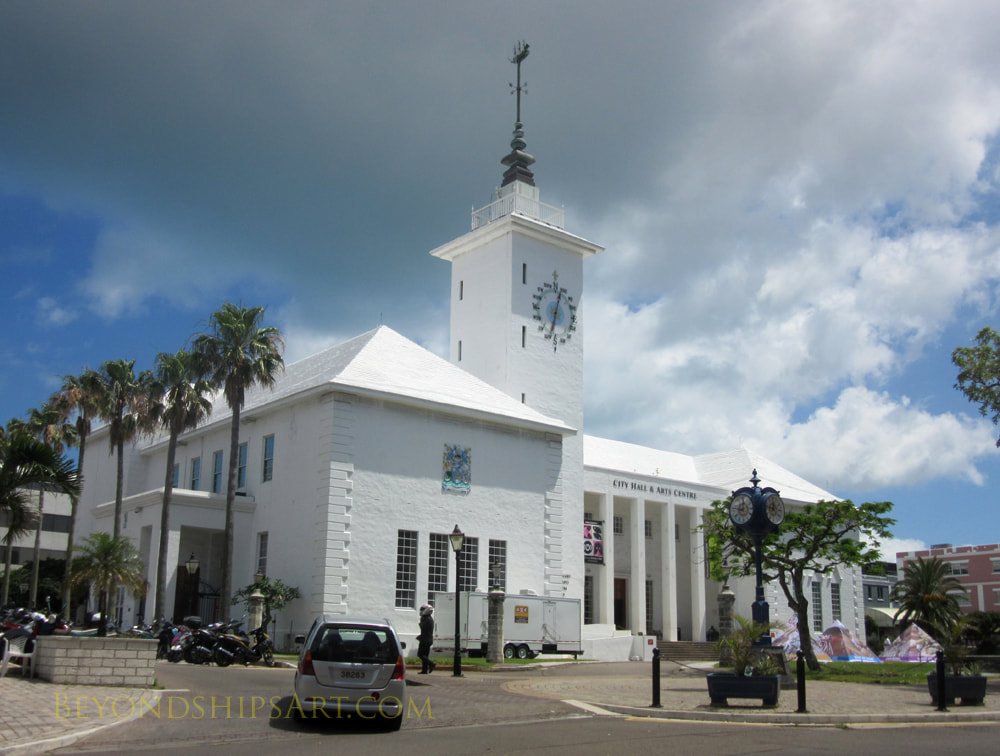 Hamilton City Hall, Bermuda National Gallery