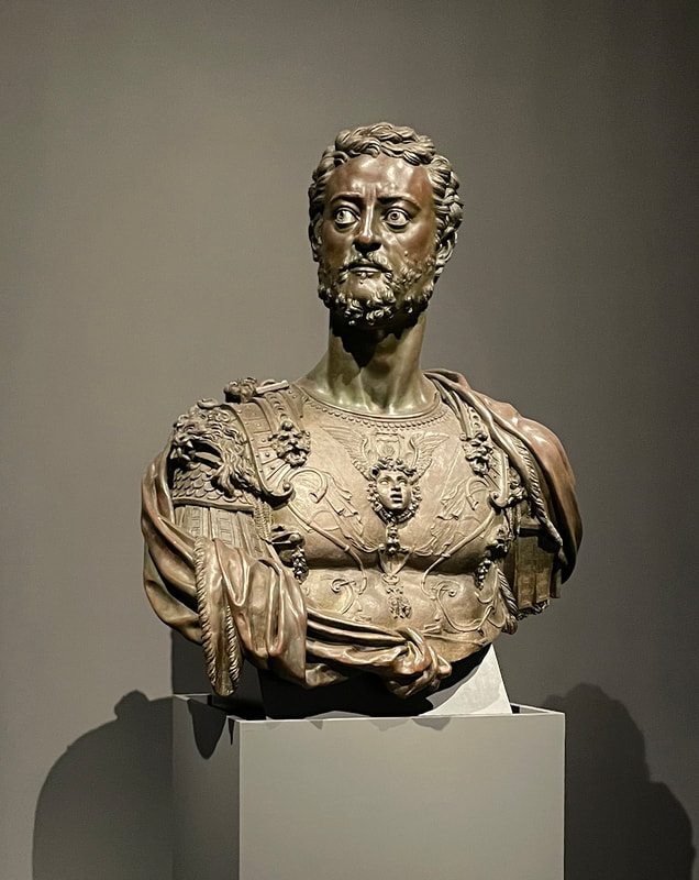 Cellini, Bust of Cosimo de Medici