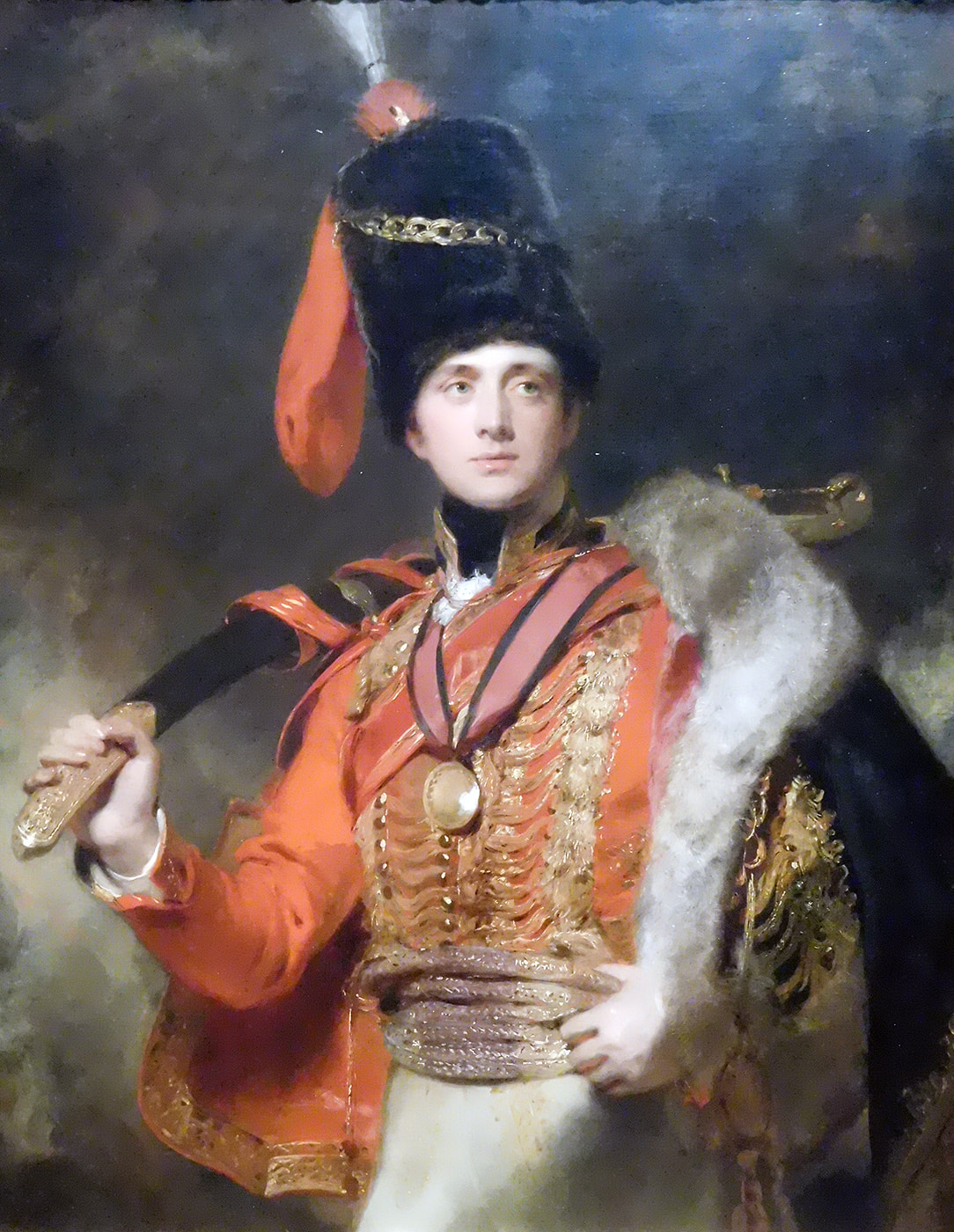 Painting by Sir Thomas Lawrence