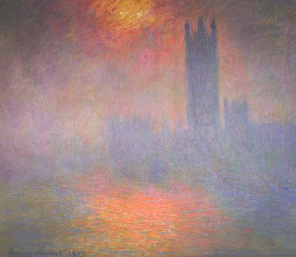 Art by Claude Monet