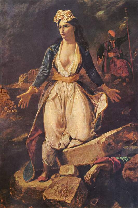 Art of Eugene Delacroix