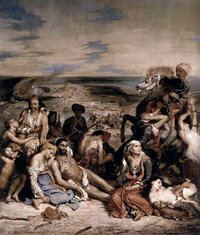 Art of Eugene Delacroix