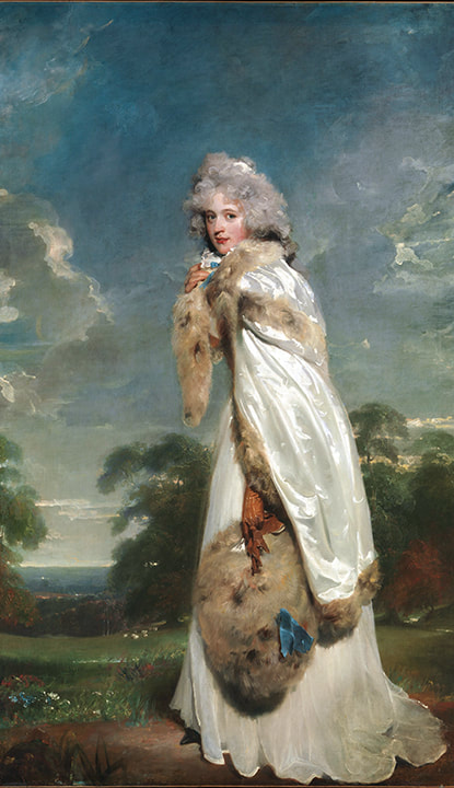 Painting by Sir Thomas Lawrence