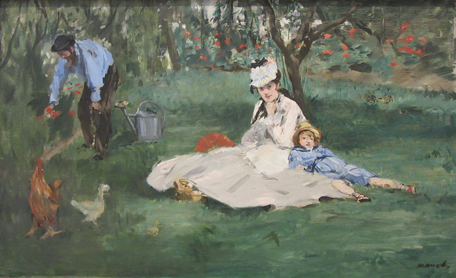 Art by Edouard Manet