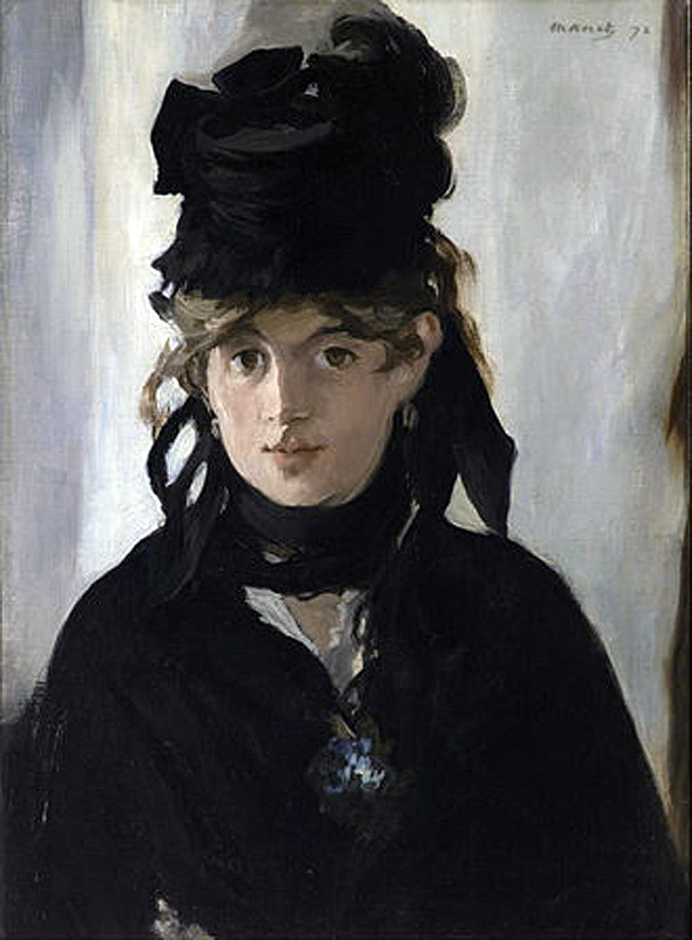 Painting by Edouard Manet