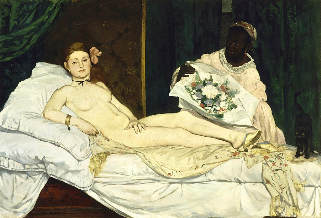 Painting by Edouard Manet