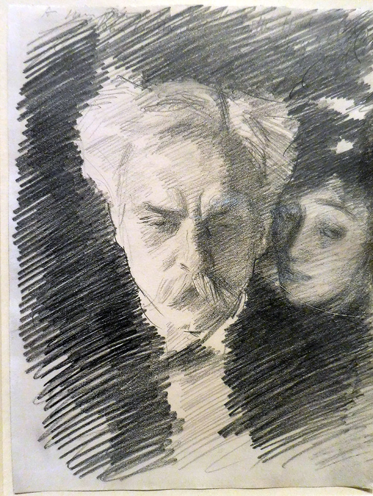 Portrait by John Singer Sargent