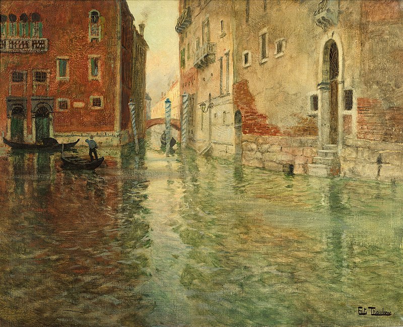 Art by Frits Thaulow