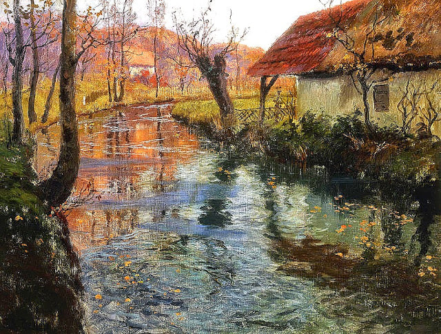 Art by Frits Thaulow
