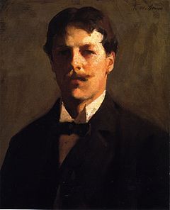 Frank W. Benson, Self-portrait