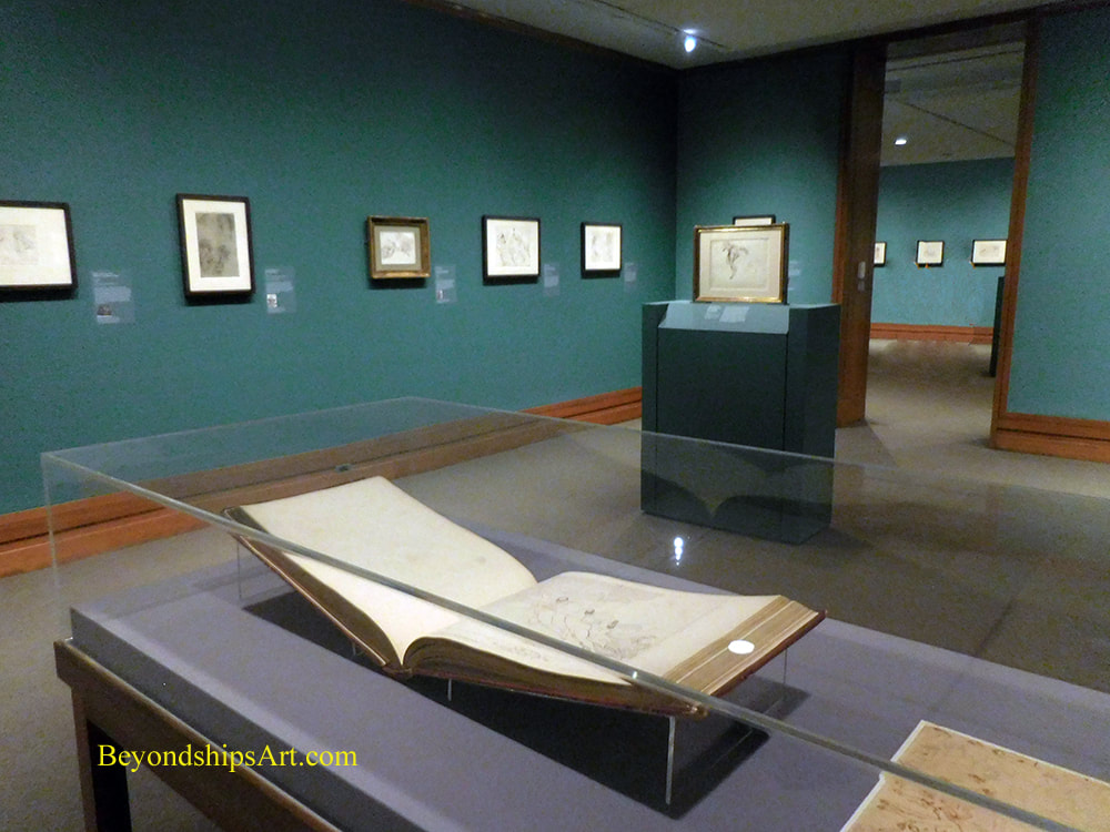 Delacroix Drawings exhibit at Metropolitan Museum
