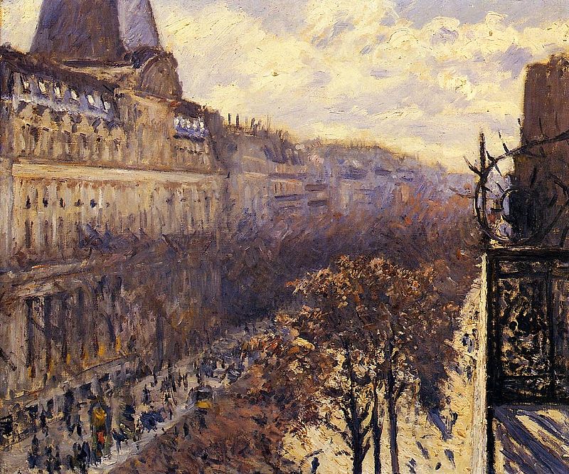 Art by Gustave Caillebotte