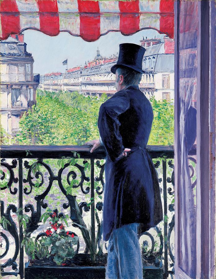 Art by Gustave Caillebotte