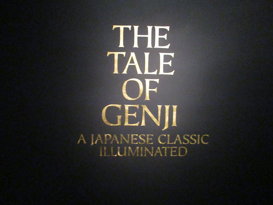 Tale of Genji art exhibition