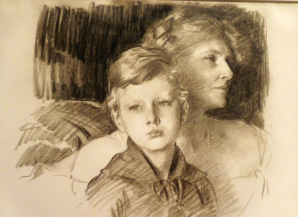 Portrait by John Singer Sargent