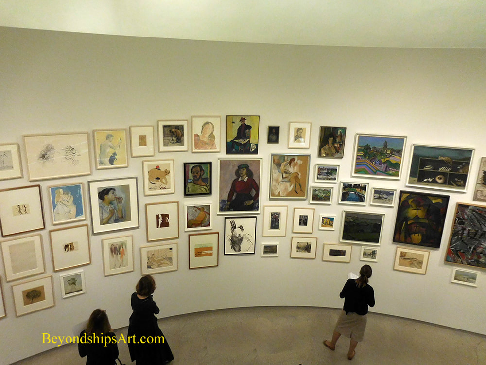 Artistic License exhibition at the Guggenheim Museum