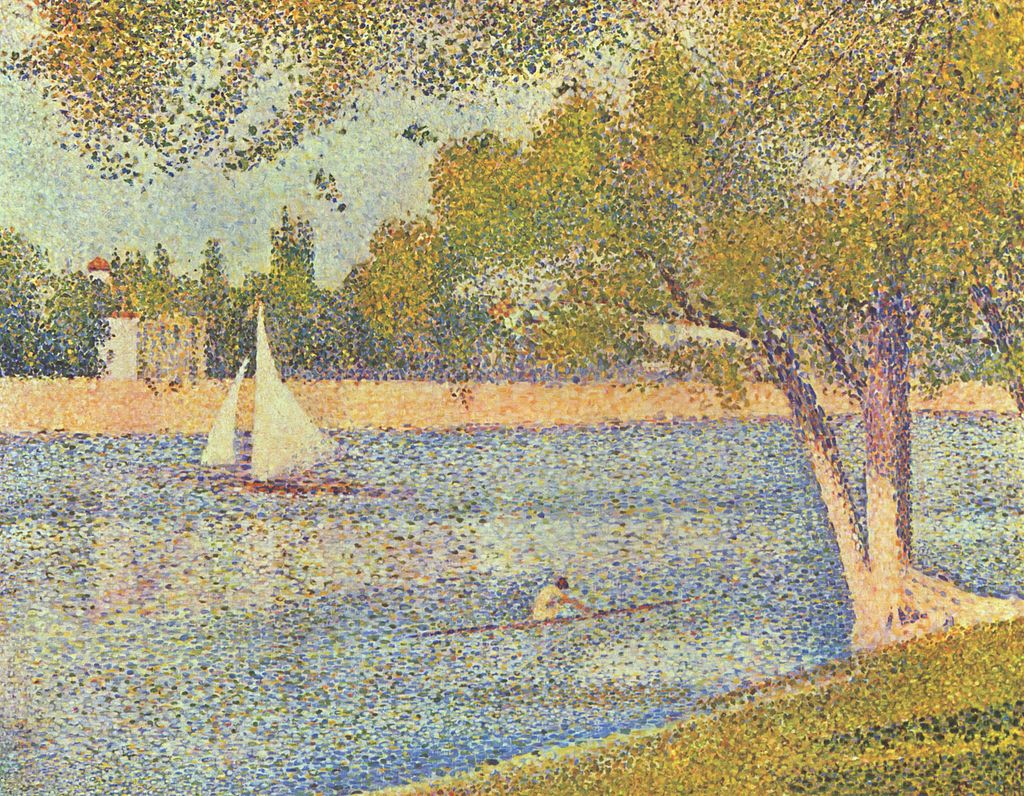 Art by Georges Seurat