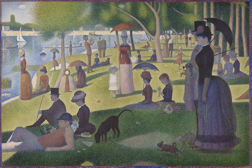 Art by Georges Seurat