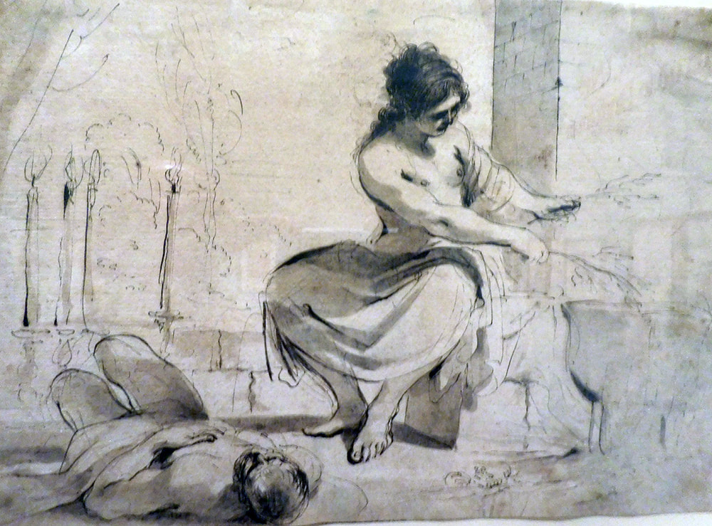 Drawing by Guercino