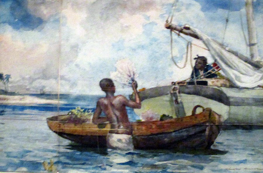 Watercolor by Winslow Homer