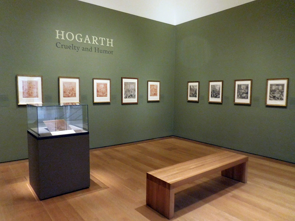 Hogarth: Cruelty and Humor exhibition at the Morgan