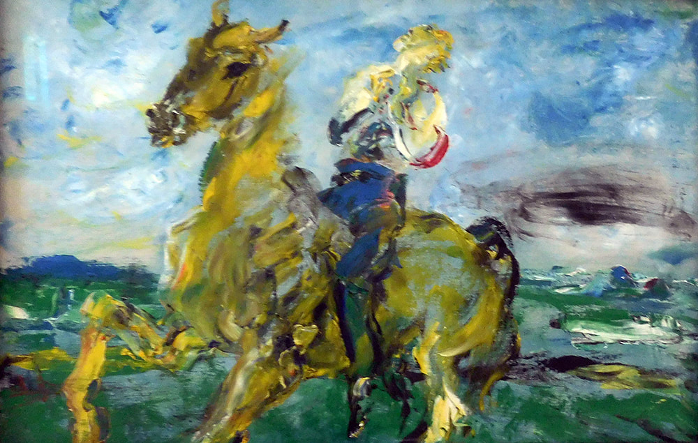 Painting by Jack B. Yeats