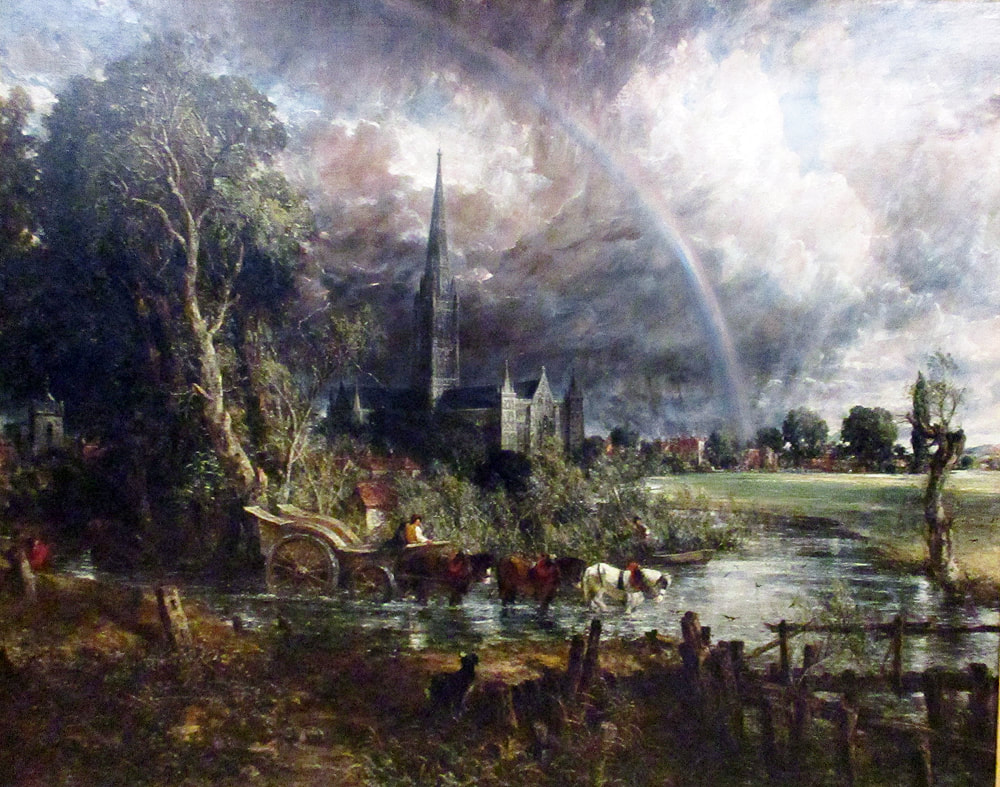 Painting by John Constable