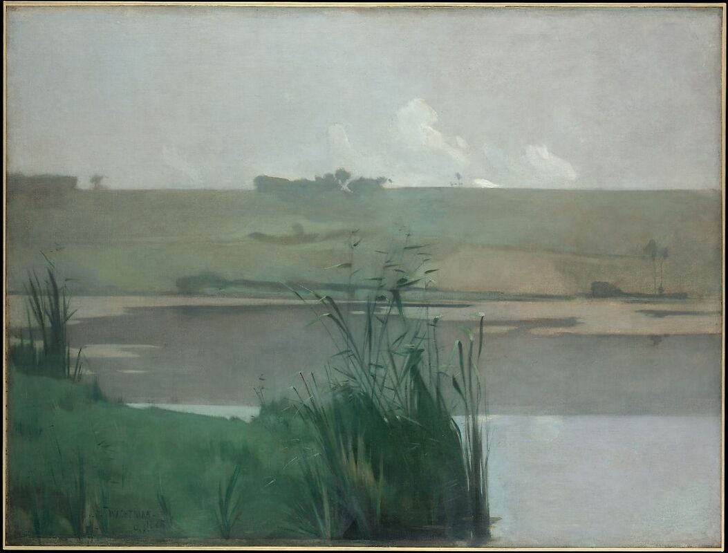 Painting by John Henry Twachtman