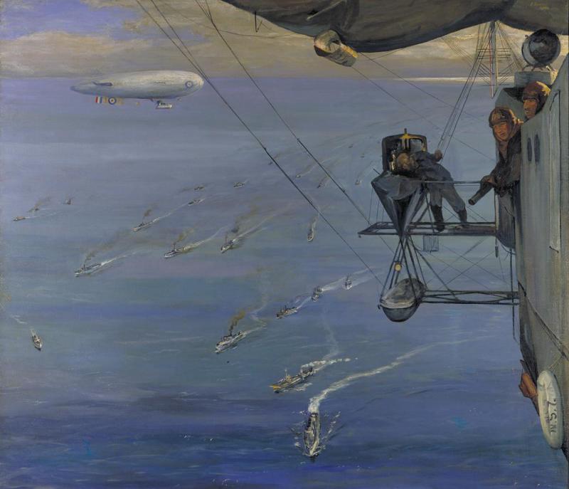 Painting by Sir John Lavery
