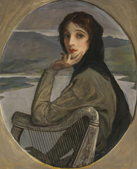 Painting by Sir John Lavery