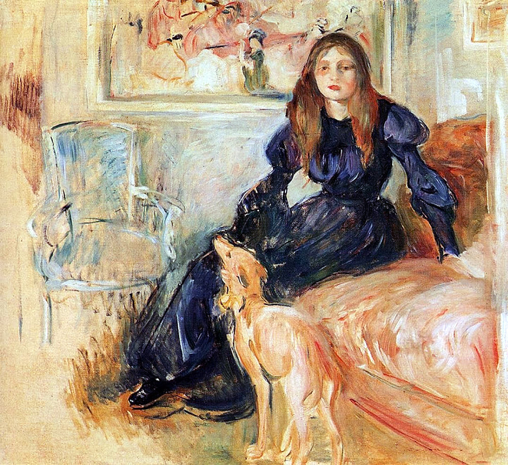 Painting by Berthe Morisot