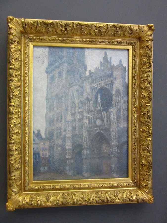Monet, Rouen Cathedral, Musée des Beaux-Arts de RouenPicture