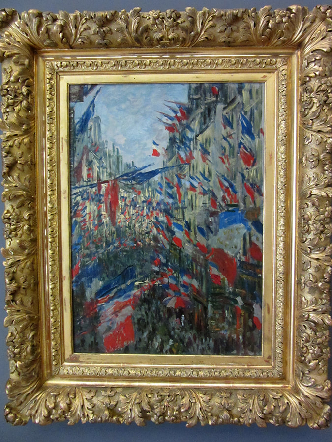 Claude Monet painting Musée des Beaux-Arts de Rouen
