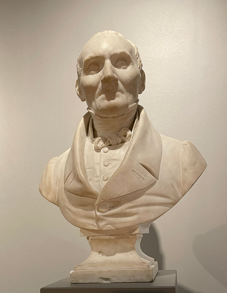 Bust of Thomas Henri, Musee Thomas Henri